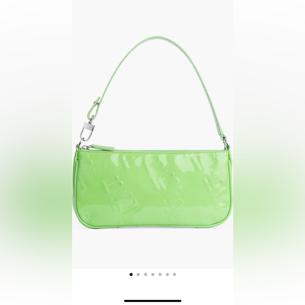 BY FAR Full Size Rachel Logo-Embossed Leather
Shoulder Bag - Picture 6 of 6